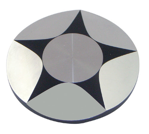 Gas Cap Ray Star All Models 1982 / Later Set Of 2 Machined W / Black Accents