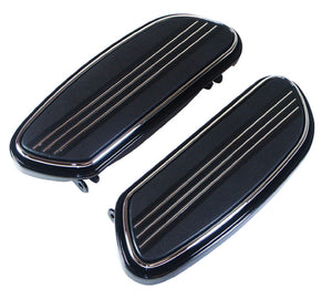 Floorboards Speed Line Black Touring Models & Flst 86 / Later Replaces HD 53631-04