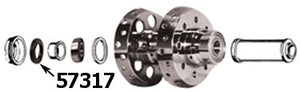 Wheel Hub Part Oil Seal Fr / Rear FL 67 / 72 Rear FX 71 / 72 K & Sportster 54 / 78 Replaces HD 41210-55