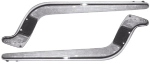 Rear Fender Supports Chromed 5 Spd Softail Models 1986 / 1999 Smooth W / Internal Mount Holes