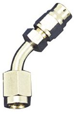 Brake Part Hose End Reusable 45 Degree #3 Hose End Cp.....6046-03Ch