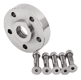 Pulley Spacer .937" Tk W / Bolts Big Twin 73 / 99 Sportster 79 / 99 Machined Billet Aluminum