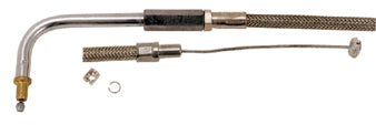 Throttle Cable Black Vinyl 39.3