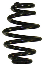 Solo Seat Coil Spring Black 3