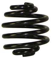 Solo Seat Coil Spring Black 2"Length Custom Seat Use Heavy Duty Spring Steel