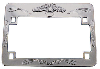 License Plate Frame Eagle Fits All 4