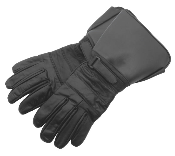 Traditional Gauntlet Gloves Medium