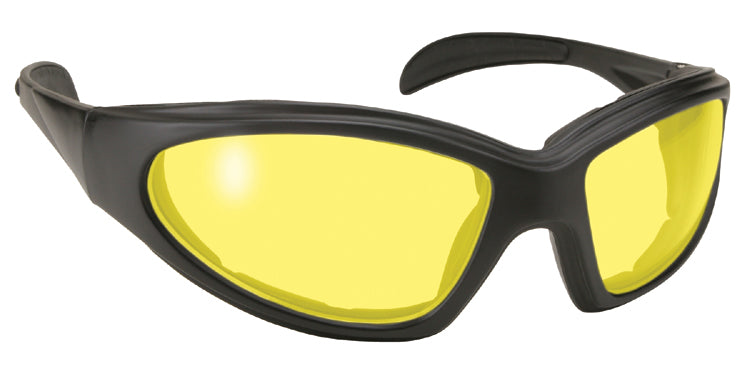 Chopper Black Frame Eyeware With Yellow Lens MFG#43612
