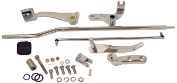 Custom Forward Control Kit Chrome Plated Dyna Models 2006 / Later* Inc Hardware Replaces HD 49080-06