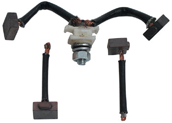 Starter Brushes W / Terminals Big Twin Sportster 66 / 82 Prestolite Style Replaces HD 31541-66