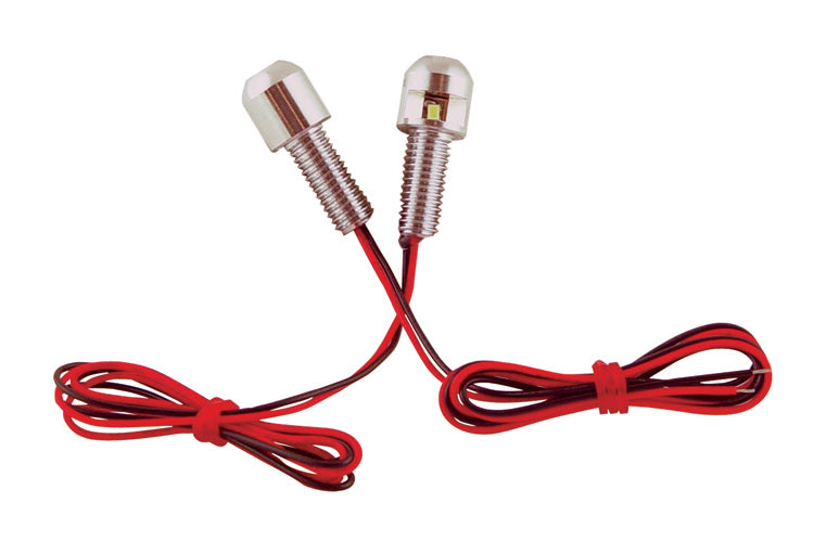 Led License Plate Bolts Fits 1 / 4