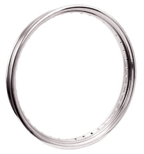 Load image into Gallery viewer, Rim Chrome Steel 2.15&quot;X21&quot; Front 40 Spoke Drop Center Replaces HD 43662-80B