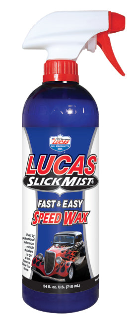 Slick Mist Quick Detailer Use On Wet Or Dry Surfaces 24 Oz. Spray Bottle