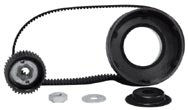 Belt Drive Kit Primary 8Mm Big Twin 79 / E84 4 Spd Ks Closed Primary 1-1 / 2