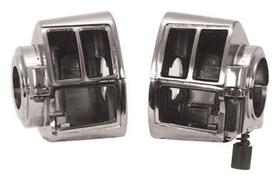 Handlebar Switch Housing Lh / Rh Big Twin Sportster 82 / 95 (Except Radio Control Replaces HD 71563-82 71568-82 Cp