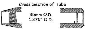 Fork Slider Tubes 6