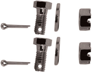 Rear Brake Caliper Anchor Arm Hardware Big Twin 1973 / 1982 Use With Banana Caliper...Colony 9106-8