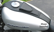 Load image into Gallery viewer, Tank Bib Pouch Plain Fits Softail Flstb 08 / Later Flstc 2009 / Later Mustang# 93348