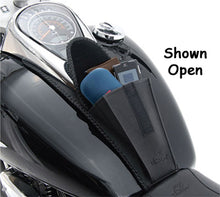 Load image into Gallery viewer, Tank Bib Pouch Studded Fits Softail 2000 / Later Mustang.93311