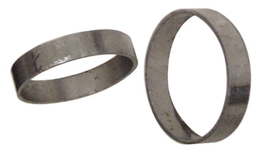 Weld-On Head Pipe Spigot Rings All Evo & Tc Custom Made Exh Used On 1-3 / 4