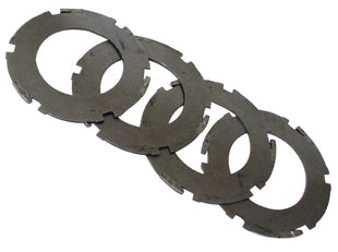 Clutch Plate Kit Steel Drive Big Twin 68 / Early 84 W / Anti-Rattlers Replaces HD 37975-41 4-Plates