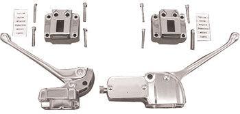 Handlebar Controls W / O Wires FL 1972 / 1981 FX Sportster 1973 / 1981 Clutch & Brake W / O Switches