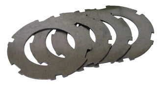 Clutch Plate Kit Steel Drive Big Twin 68 / L W / O Anti Rattlers Replaces HD 37975-81 4-Plates