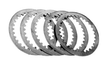 Clutch Plate Kit Steel Drive Sportster Late 1984 / 1990 Replaces HD 36787-84 5-Plates
