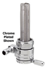 Load image into Gallery viewer, High Flow Fuel Vlv 5 / 16Od Line Big Twin 75 / 93 FLHtc / Cu FLTcu 94 F*R 94 Sportster 75 / 94 Inward Outlet