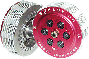 Diamond Terminator Clutch Kit Big Twin 1936 / Early 1984 Kevlar Friction Plates