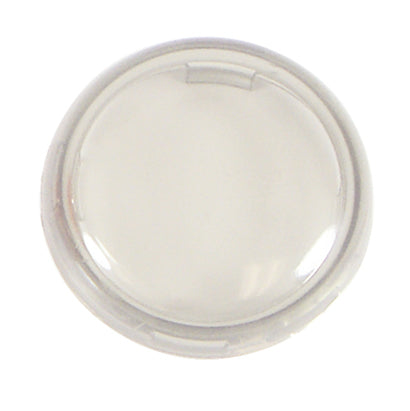 Bullet Turn Signal Lens Clear