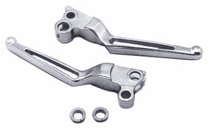 Hand Levers Cl & Brake Chrome Plated Lite- Glide All Models 1982 / 1995 Replaces HD45064-82T HD45062-82T