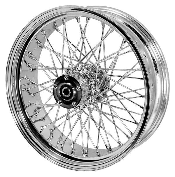 60 Spke Wheel 16 X 3.00 Big Twin 73 / 84 Dual Flange 7 / 16