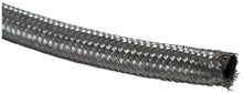 Load image into Gallery viewer, Oil &amp; Fuel Line Braided Stainless Steel Custom Use W / Hose End / Worm Clp 10&#39; Long X 3 / 8&quot;Id X 5 / 8&quot;Od