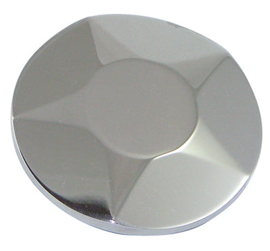 Gas Cap Chrome Star All Models 1982 / Later Vented Chrome Plated