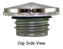 Load image into Gallery viewer, Gas Cap Chrome Star All Models 1982 / Later Vented Chrome Plated