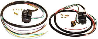 Handlebar Switch Wiring Kit All Models 82 / 95 (Except W / Radio) 48