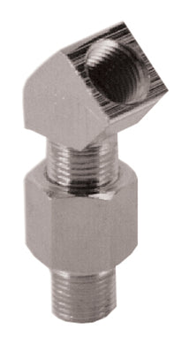 Oil Pressure Gauge Fitting Kit Fits Big Twin Case 1936 / 1969 Chrome Plated Mfg #2014 / 2015