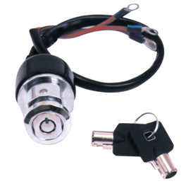 Switch Ignition W / Round Key Dyna 2001 / 2005 (Except Fxdwg) 3 Position Sw Replaces HD 71705-97