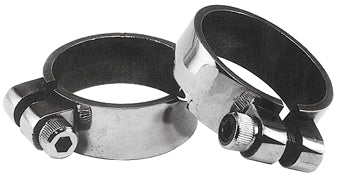 Super Exhaust Port Clamp Chrome Plated Ironhead Sportster 1957 / Later 1 / 8