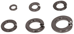 Hardware Lock Washer #10 Rh Spiral Wound Type Chrome Steel #06596 Refill