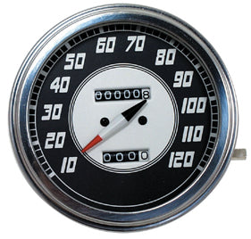 Speedometer Fat Bob 2:1 16Mm FL 47 / 67 FL FX Fxr XL 81 / 84 Bullseye Face