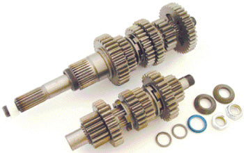 6-Speed Gear Set Fits Aftermarket 6-Spd Trans Gears And Shafts Only