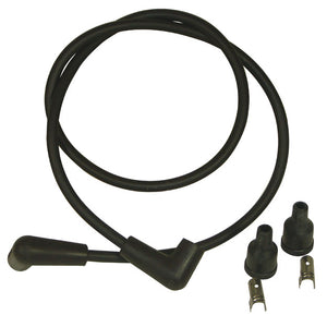 Spark Plug Wires Universal 7Mm Black...28"Long Copper Wire All Models...."Hardware".23104