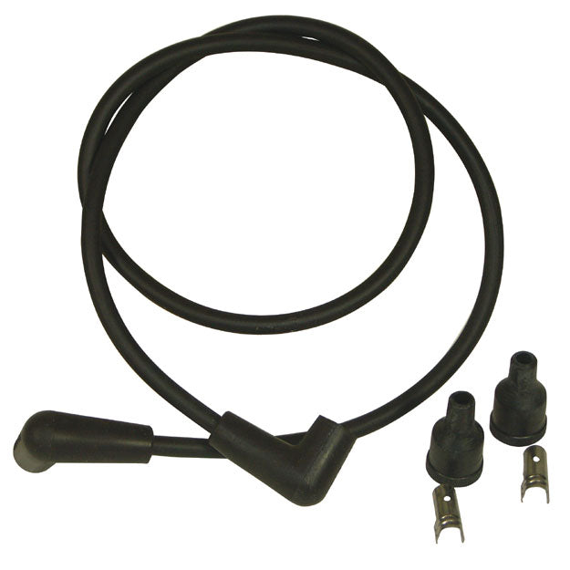 Spark Plug Wires Universal 7Mm Black...28