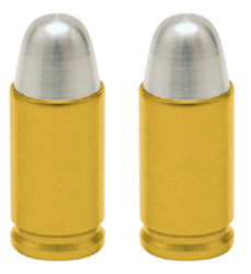 Custom Valve Stem Caps Bullet Fits Tube Or Tubeless Stems Gold W / Aluminum Tip MFG#Btc-Gd