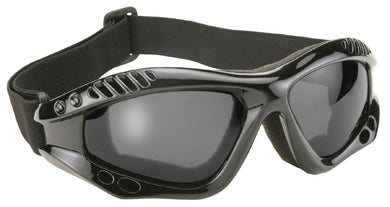 Turbo Goggle Black Frame With Grey Lens MFG#4001