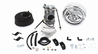 Mikuni 45Mm Carburetor Kit Uw High Perf Tc Engines Uw Stk Cv Throttle Cable Inc Manifold 45-4