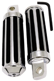 Footrests Chrome Rail 1-3 / 8