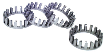Eng Roller Retainer Rod Steel Big Twin 1936 / 1972 4Pcs Steel Replaces HD 24366-51....Jims